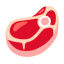 Cut Of Meat u1f969 Icon 64 x 64