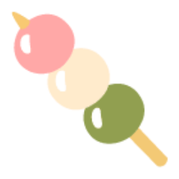 Dango u1f361 Icon 256 x 256