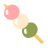 Dango u1f361 Icon 48 x 48
