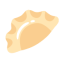 Dumpling u1f95f Icon 64 x 64
