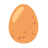 Egg u1f95a Icon 48 x 48