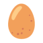 Egg u1f95a Icon 64 x 64