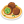 Falafel u1f9c6 Icon 24 x 24
