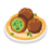 Falafel u1f9c6 Icon 48 x 48