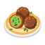 Falafel u1f9c6 Icon 64 x 64