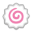 Fish Cake With Swirl u1f365 Icon 48 x 48