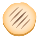 Flatbread u1fad3 Icon 128 x 128