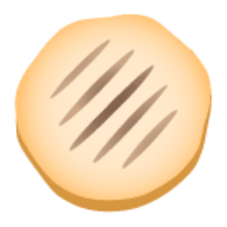 Flatbread u1fad3 Icon 256 x 256