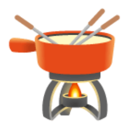 Fondue u1fad5 Icon 256 x 256