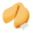 Fortune Cookie u1f960 Icon 48 x 48