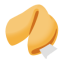 Fortune Cookie u1f960 Icon 64 x 64
