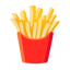 French Fries u1f35f Icon 64 x 64