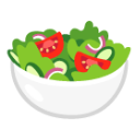Green Salad u1f957 Icon 128 x 128