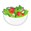 Green Salad u1f957 Icon 64 x 64