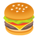 Hamburger u1f354 Icon 128 x 128