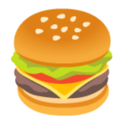 Hamburger u1f354 Icon 256 x 256