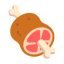 Meat On Bone u1f356 Icon 64 x 64
