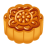 Moon Cake u1f96e Icon 48 x 48