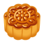 Moon Cake u1f96e Icon 64 x 64