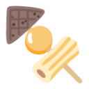 Oden u1f362 Icon 128 x 128