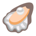 Oyster u1f9aa Icon 128 x 128