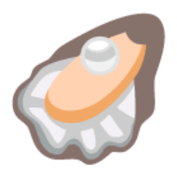 Oyster u1f9aa Icon 256 x 256