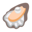 Oyster u1f9aa Icon 64 x 64