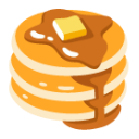 Pancakes u1f95e Icon 128 x 128