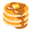Pancakes u1f95e Icon 64 x 64