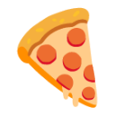 Pizza u1f355 Icon 128 x 128