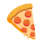 Pizza u1f355 Icon 48 x 48