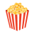Popcorn u1f37f Icon 48 x 48