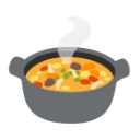 Pot Of Food u1f372 Icon 128 x 128