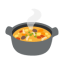 Pot Of Food u1f372 Icon 64 x 64