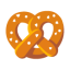 Pretzel u1f968 Icon 64 x 64