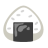 Rice Ball u1f359 Icon 48 x 48