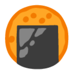 Rice Cracker u1f358 Icon 256 x 256