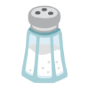 Salt u1f9c2 Icon 128 x 128