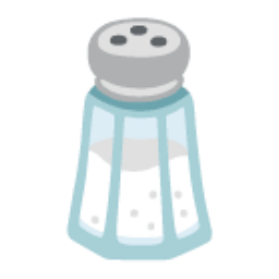 Salt u1f9c2 Icon 256 x 256