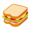 Sandwich u1f96a Icon 64 x 64