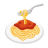 Spaghetti u1f35d Icon 48 x 48