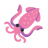 Squid u1f991 Icon 48 x 48