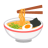 Steaming Bowl u1f35c Icon 48 x 48