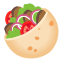 Stuffed Flatbread u1f959 Icon 128 x 128