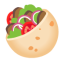 Stuffed Flatbread u1f959 Icon 64 x 64