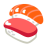 Sushi u1f363 Icon 48 x 48