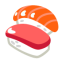Sushi u1f363 Icon 64 x 64