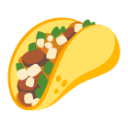 Taco u1f32e Icon 128 x 128