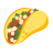 Taco u1f32e Icon 48 x 48