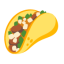 Taco u1f32e Icon 64 x 64